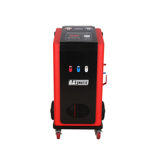 GATmatic Factory Price Car Care Equipment-New Semi-Auto AC Service Recovery Machine for Plastic <span class=keywords><strong>Recharge</strong></span> <span class=keywords><strong>de</strong></span> <span class=keywords><strong>gaz</strong></span> réfrigérant - Product Image 1