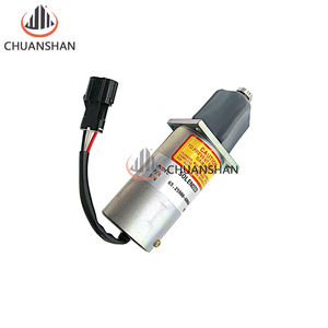 Solenoide de apagado 300743-00068 24V 65,25900-6006A Compatible con motor <span class=keywords><strong>Daewoo</strong></span> <span class=keywords><strong>Doosan</strong></span> D1146T P158LEP180LE P222LE - Product Image 4