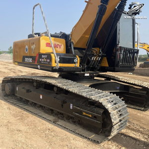 Excavadora de cadenas usada SANY 215, de segunda mano, marca original japonesa, 21.5 toneladas, excavadora de cadenas de tamaño mediano, excavadora usada. - Product Image 4