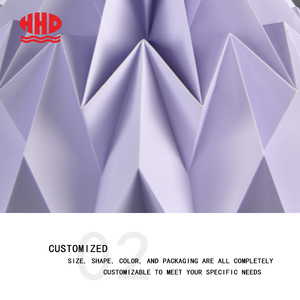 Tùy Chỉnh Bắc Âu Có Thể Gập Lại Giấy Đèn Bóng Râm Dày Phòng Ngủ Trang Trí Nội Thất Ánh Sáng - Product Image 5