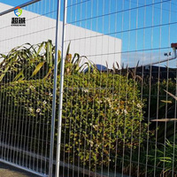 Support de base de clôture temporaire en gros pour l'Australie pour les maisons modélisation 3D incluse