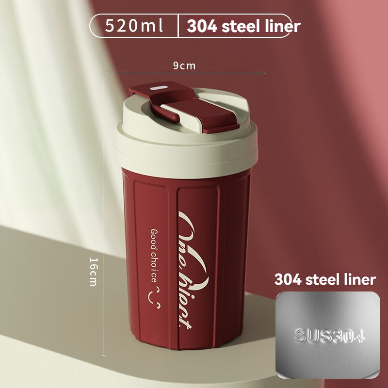 A-red+304 steel liner