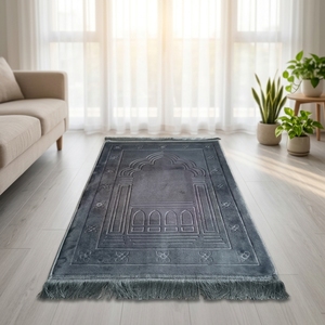 Alfombra de Oración de Espuma Viscoelástica al por Mayor (Sajadah) - Alfombra de Oración con Cojín para las Rodillas - Proveedor Fabricante - Product Image 5