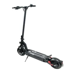 Factory cheap price 10 inch solid tire vacuum tire electric scooter 250W 350W 500W adults e scooter 36V 48V foldable scooter