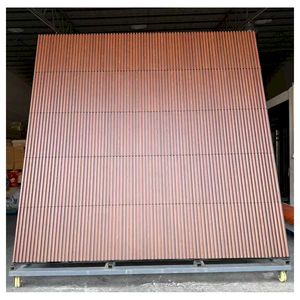<span class=keywords><strong>Porte</strong></span> <span class=keywords><strong>de</strong></span> <span class=keywords><strong>garage</strong></span> sectionnelle en aluminium et verre sur mesure, ouverture automatique, étanche - Product Image 2