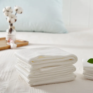 Serviette de bain jetable en pur coton tissu non tissé imprimé carré sport motif comprimé conception de rouleau maison hôtel salon visage - Product Image 3