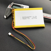 Batterie polymère au lithium haute capacité 3.2V 3.7V 6.4V 7.4V 2S2P 3000-8000mAh, cellule pochette ultra-mince 1000 cycles, qualité A+ 606090