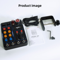 Boîtier de contrôle central pour jeux de course USB PXN CB1 avec 30 boutons programmables, double vibration, contrôleur PC écologique