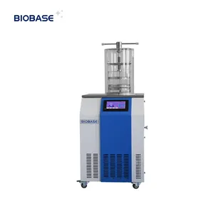 BIOBASE freeze dryer -60c -80c small vacuum mini industrial freeze dryer machine for home price