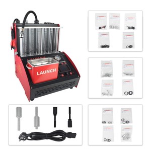 <strong>Launch</strong> <strong>CNC</strong> 603C Ultrasonic Fuel Injector Cleaning Machine Petrol Injector Cleaner Tester - Product Image 3