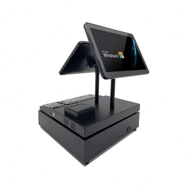 Multifunction Windows 7/10 Offline Cash Register Pos Systems Bill Payment Machine with Printer and Keyboard