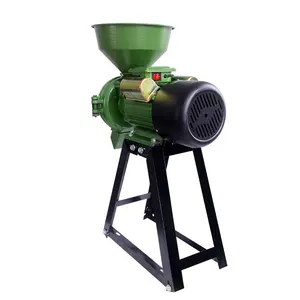 Corn Machine Mill Commercial Wet And Dry Corn Grain Grinder Grinding Flour Mill Machine