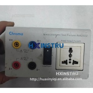 Chroma A662022 Measurement <b>Test</b> Fixture New H - Product Image 1