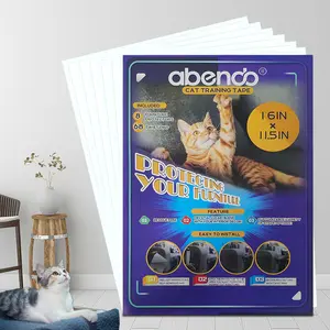 Gato sofá Protector de un solo lado claro Anti-cero rasguño de gato cinta de disuasión-Anti-arañazos para su casa de protección