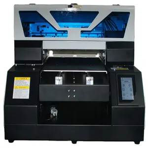 Máquina impresora SIHAO A4UV19 de inyección de tinta PVC etiqueta adhesiva A4