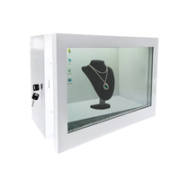 Boîte publicitaire holographique à écran tactile 3D de 22 "32" 43 "49" 55 "65" 86 pouces