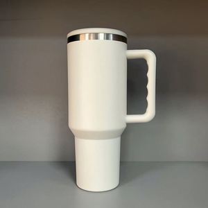 40oz Car Travel Handle H3.0 <b>Tumbler</b> Vacuum <b>Cup</b> Lid <b>Straw</b> Non-Slip ODM OEM Custom Design - Product Image 1