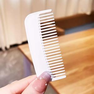 Sisir cermin kecil kupu-kupu lucu, sisir cermin lipat portabel 2 dalam 1 cermin rias wanita - Product Image 5