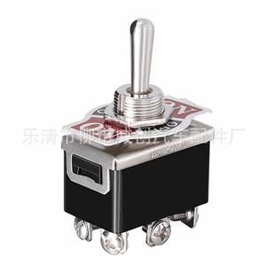 สวิตช์แบบกด Kn3 15a 125v Ac เปิด-ปิด-เปิด สำหรับยานยนต์และเรือ - Product Image 1