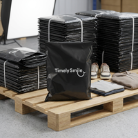Sacs d'expédition écologiques biodégradables personnalisés avec logo, sacs polymailers pour vêtements