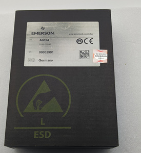A6824 Emerson Control Card Module ของแท้ใหม่เอี่ยม ผลิตในสหรัฐอเมริกา พร้อม I/O/หน่วยความจำ อื่นๆ - Product Image 1