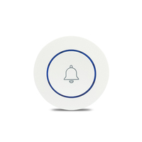 Kit d'alarme antivol intelligent Wi-Fi / GSM avec sonnette, télécommande, détecteur de mouvement, détecteur de porte et de fenêtre