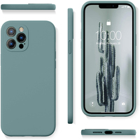 Étui en silicone liquide en caoutchouc souple multicolore pour chargeur sans fil magnétique de protection complète pour iPhone 17 Pro Max 16 15 14 13