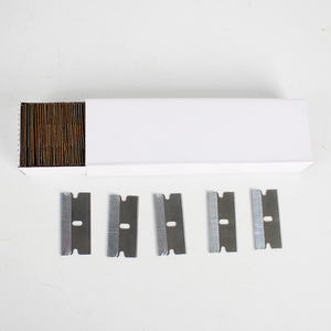 Raizi - 100 Cuchillas de Repuesto de un Solo Filo para Eliminar Adhesivos Excesivos, Películas Antiguas y Pegamento, Herramientas de Bricolaje - Product Image 5