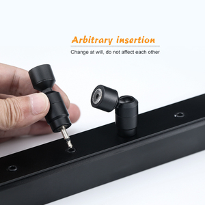 Hot Bán <span class=keywords><strong>Led</strong></span> Spotlight nhôm 5 Wát đèn nhỏ Tủ chiếu sáng LC7305Z-L tùy chỉnh lõm cho cửa hàng giới thiệu - Product Image 6