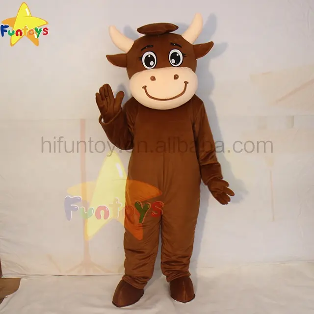 Funtoys-Disfraz de personaje de dibujos animados para adultos, Cosplay de ganado, vaca, leche, vaca, granja, pastos