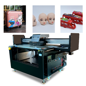 Высокоточный УФ-принтер для одновременной печати и нанесения белого лака - Product Image 1