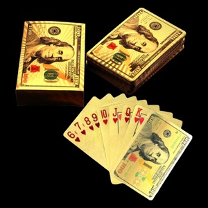 Người bán hàng tốt nhất ở Châu Âu và Mỹ Nhựa Tùy Chỉnh cá nhân chơi poker thẻ - Product Image 5