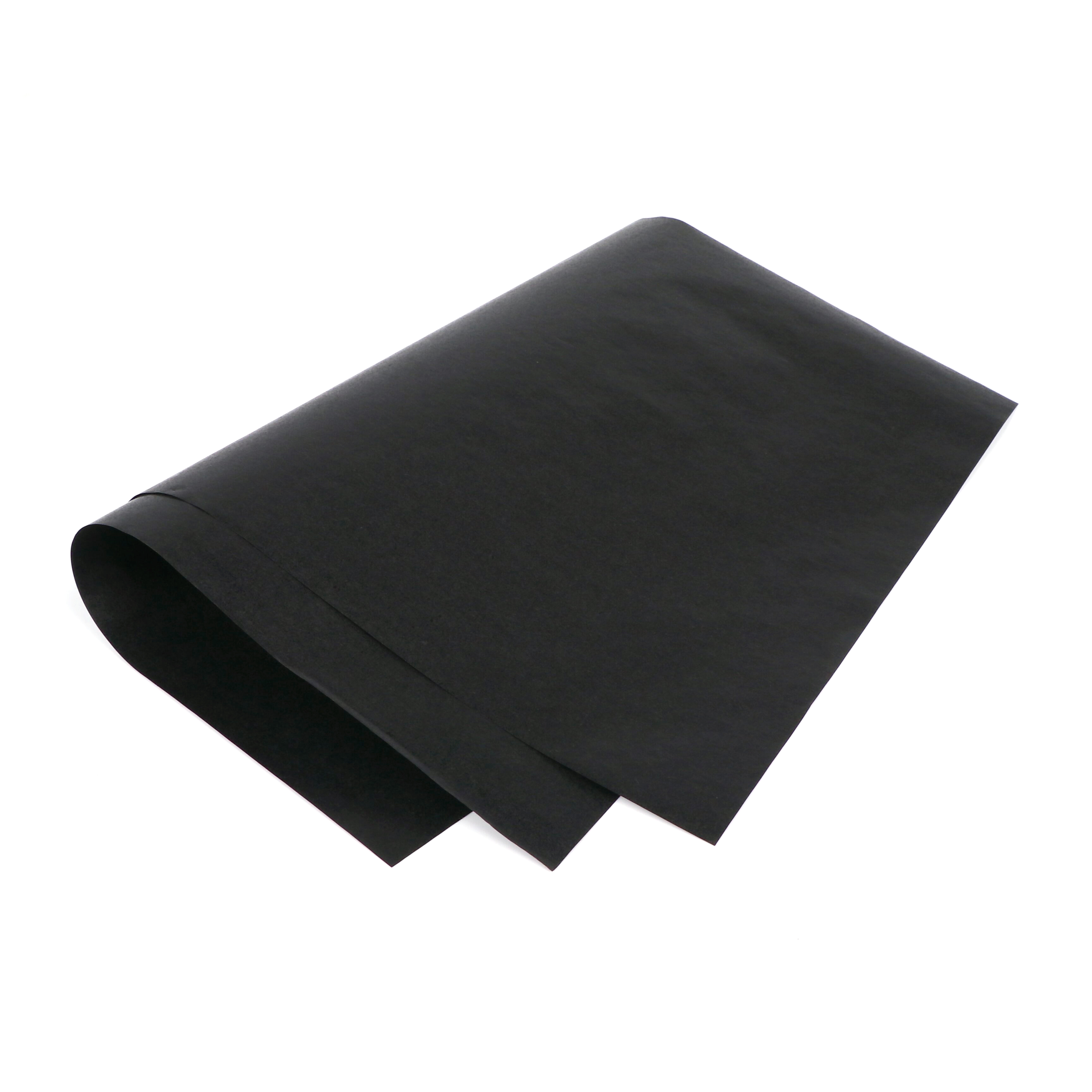 Thick Black Paper Board Roll Custom Eco-friendly Black Cardboard for Gift Small Packaging
