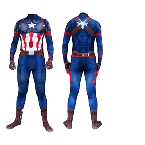 Disfraz de cosplay de Halloween de Spider-Man de HESPER, traje de una pieza para adultos y niños - Product Image 1