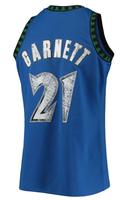 Grosir Pakaian Pria Berkualitas Tinggi # 5 EDWARDS Jersey Basket Bordir Jersey Kustom