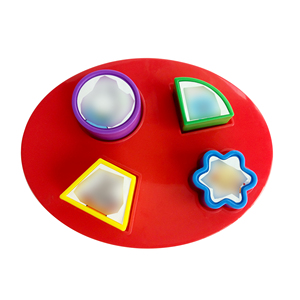 Gioco di Abbinamento Personalizzato, Puzzle Sensoriale, Giocattoli Antistress per Bambini <span class=keywords><strong>3</strong></span>+ <span class=keywords><strong>Anni</strong></span>, Blocchi <span class=keywords><strong>Educativi</strong></span> in Plastica, Regalo Promozionale - Product Image 1