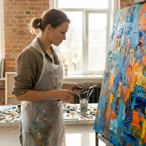 Kangle Low Price Disposable Premium Quality Disposable Transparent PE <b>Apron</b> Waterproof for Restaurant and Cooking - Product Image 1