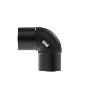 PE/HDPE配管継手バット融合エルボー90 ° SDR 11 - Product Image 3