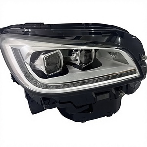 Phares LED d'<span class=keywords><strong>occasion</strong></span> pour Lincoln Corsair Aviator Navigator, source lumineuse LED, surface brillante, coins nettoyés, installation directe - Product Image 1