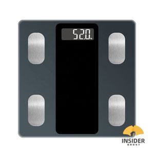 अंदरूनी वजन शरीर वसा द्रव्यमान वजन का पैमाना बोडी स्केल स्मार्ट वसा प्रतिशत अंक वाले बाथरूम स्केल - Product Image 1