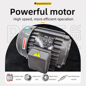 Moteur asynchrone triphasé KEILETO 220V/380V 0,75-45kW 40/50HP 3700 tr/min Montage standard (incluant toutes les puissances) # usine # - Product Image 4