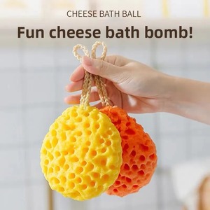 Soft Mesh Shower Sponge Ball Nylon Baby Cleaning Brush Shower Foam <b>Body</b> Cleaner Exfoliating <b>Scrub</b> Shower Ball Bathroom Products - Product Image 2