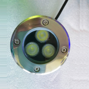 Lumière LED encastrée <span class=keywords><strong>pour</strong></span> extérieur, en aluminium, IP67, <span class=keywords><strong>pour</strong></span> <span class=keywords><strong>sol</strong></span>, terrasse, escalier en béton, <span class=keywords><strong>pavé</strong></span>, marche, sous terre - Product Image 3