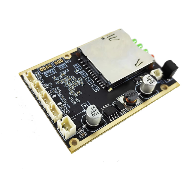 1CH Mini HD XBOX DVR PCB Board Support Power-up Record, Record etc SD card video recording DVR module Industrial HD DVR