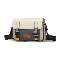 Sac à bandoulière pour homme de marque de créateur haut de gamme, sac à bandoulière de qualité supérieure, porte-monnaie vintage, impression personnalisée, PU tendance