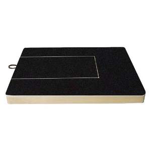 Pane antigraffio per cani in legno con scatola nascosta - Product Image 3