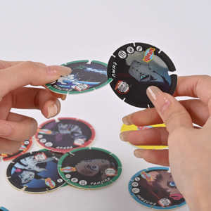 Tazo 3D Personalizado de Fábrica, Regalo Promocional, Tazo de PP - Product Image 5