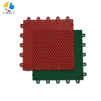 Tapis de sol personnalisés, carreaux de sport, en plastique, pour l'extérieur, panier de basket-ball, court, garage