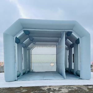 <span class=keywords><strong>Station</strong></span> <span class=keywords><strong>de</strong></span> travail <span class=keywords><strong>gonflable</strong></span> <span class=keywords><strong>de</strong></span> <span class=keywords><strong>peinture</strong></span> pour voiture, réparation, m, cabine, tente - Product Image 2