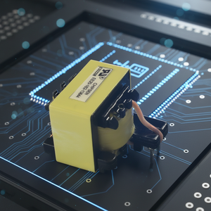 หม้อแปลงนีออน 10k แบบฟลายแบ็ค แรงดันสูง ติดตั้งบนแผงวงจรพิมพ์ ชนิดแยกแกน กระแสไฟฟ้าเฟสเดียว - Product Image 1